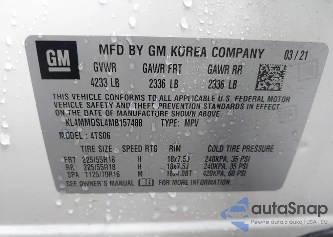 KL4MMDSL4MB157488: 42017068