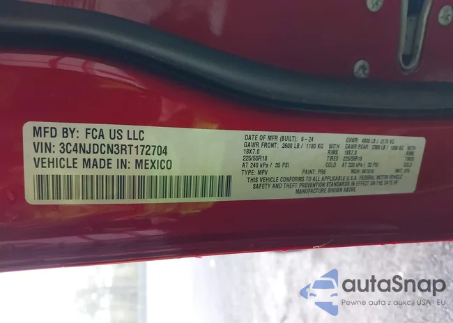 3C4NJDCN3RT172704: 42016846