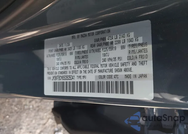 JM3KFBCM8S0605041: 42017766