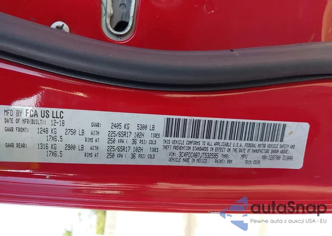 3C4PDCAB7JT532595: 42018526