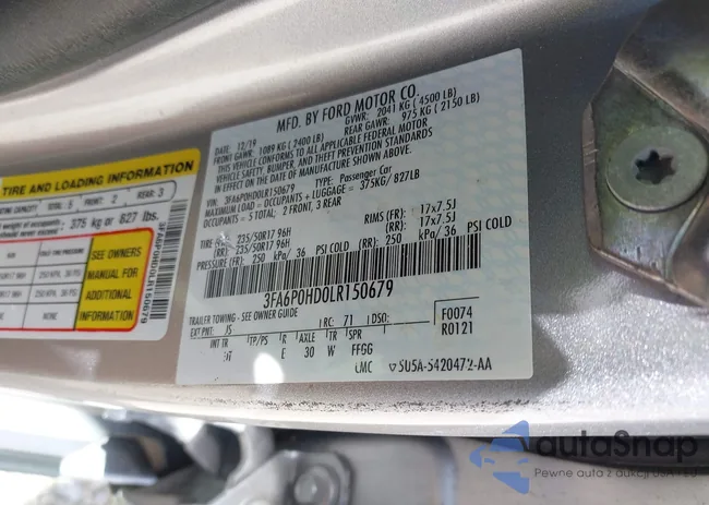 3FA6P0HD0LR150679: 42018620