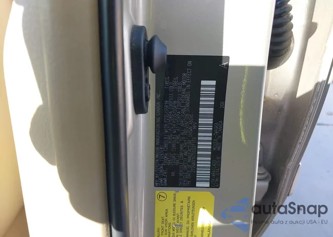 2T2GA31U75C037179: 42018645