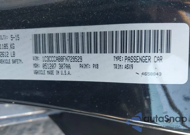 1C3CCCAB8FN729529: 42018754