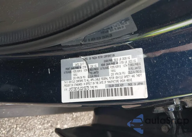 JM3TCBCY5J0215075: 42020140