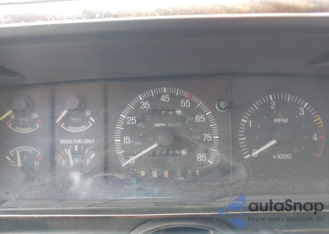 1FTHX25M0MKA92405: 42020285