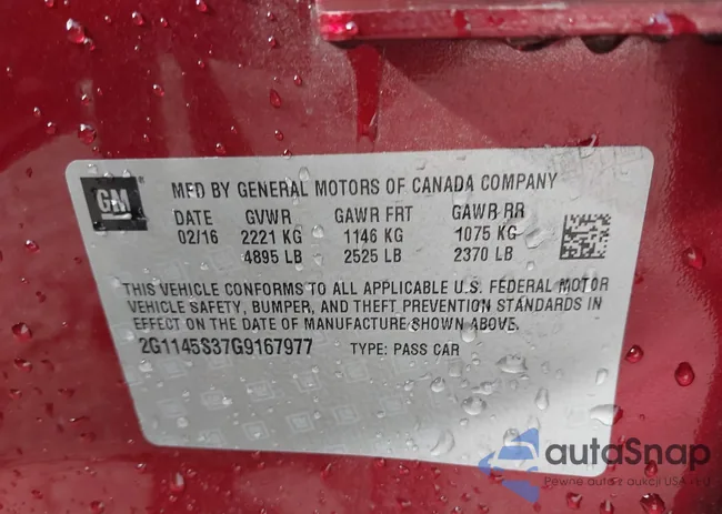 2G1145S37G9167977: 42019648