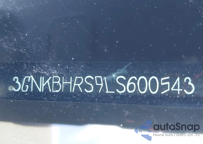 3GNKBHRS9LS600543: 42020853