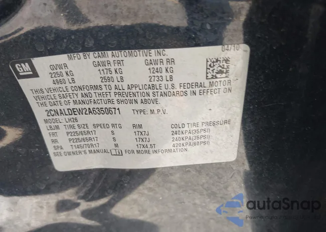 2CNALDEW2A6350671: 42022140