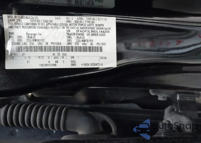 1FADP3L99DL144259: 42022986