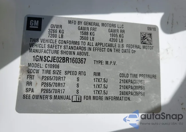 1GNSCJE02BR160367: 42023236