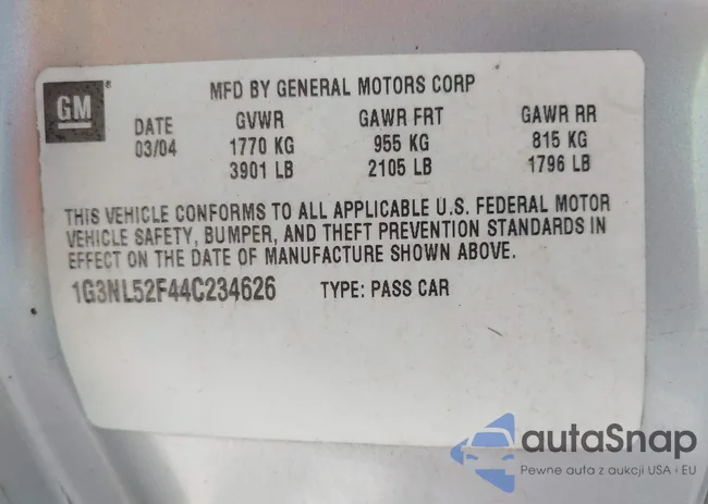 1G3NL52EX3C229081: 42023246