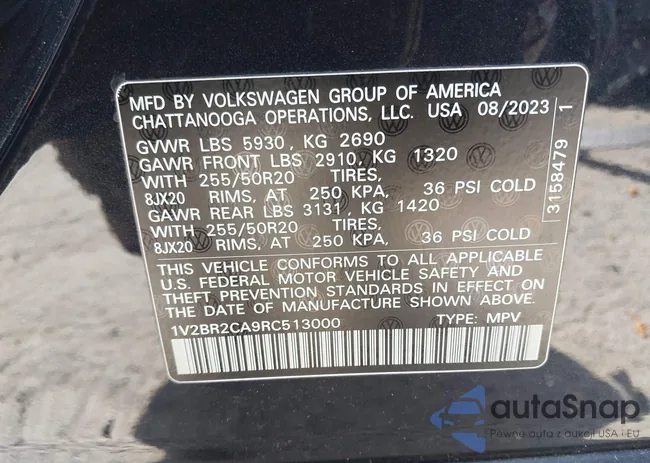 1V2BR2CA9RC513000: 42024096