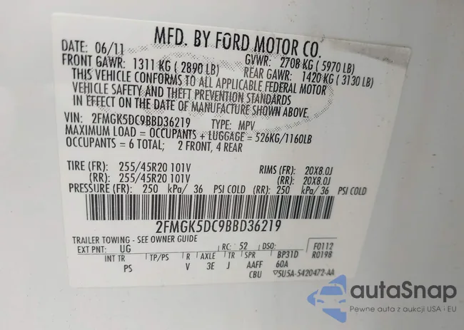 2FMGK5DC9BBD36219: 42023656