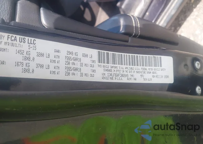 1C4RJFBG0FC882649: 42025406