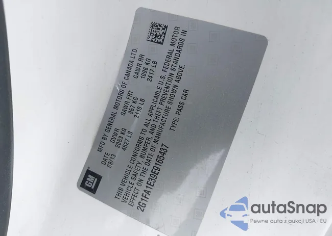 2G1FA1E39E9165437: 42024816