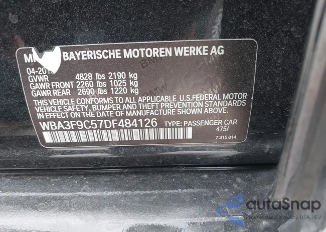 WBA3F9C57DF484126: 42024846