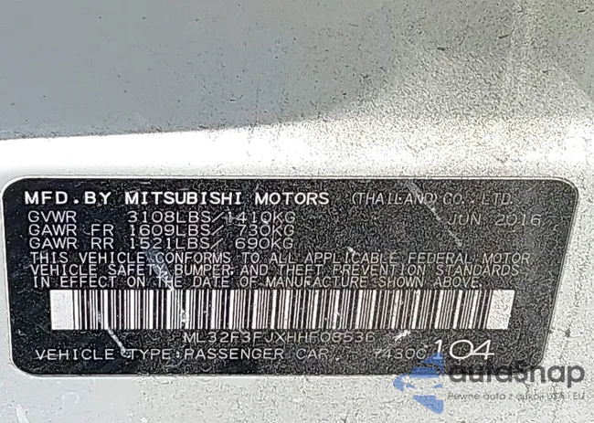 ML32F3FJXHHF08536: 42026950