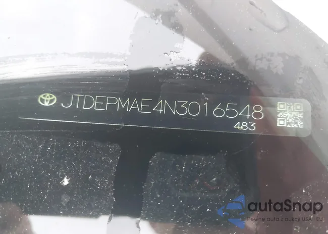 JTDEPMAE4N3016548: 42027379