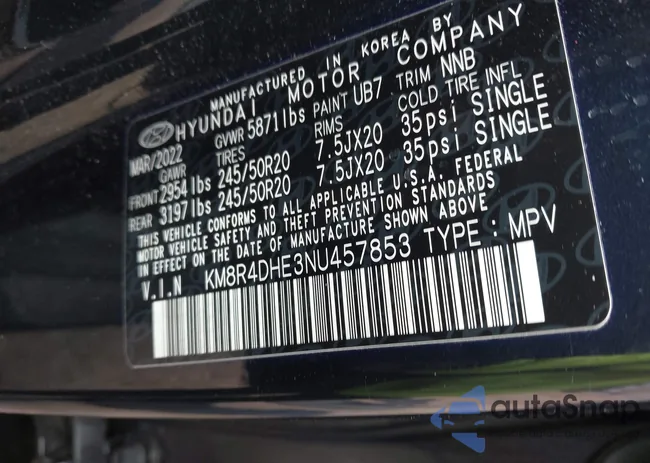 KM8R4DHE3NU457853: 42028080