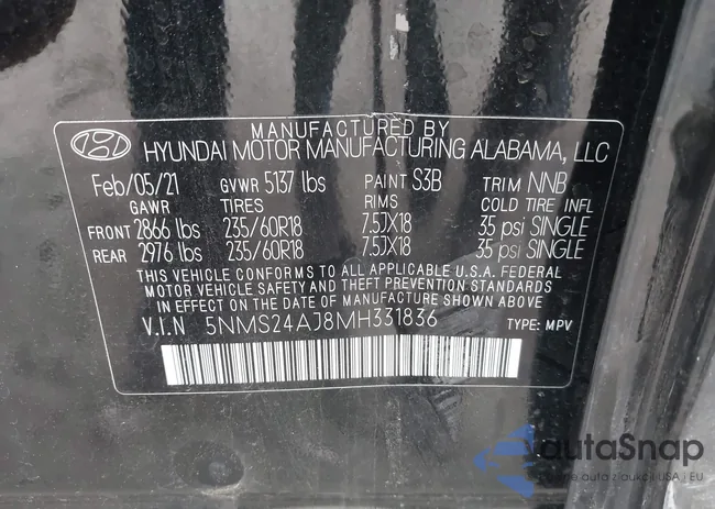 5NMS24AJ8MH331836: 42028186