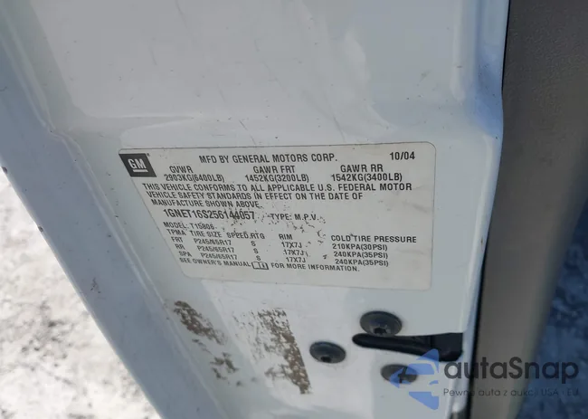 1GNET16S256144057: 42028227