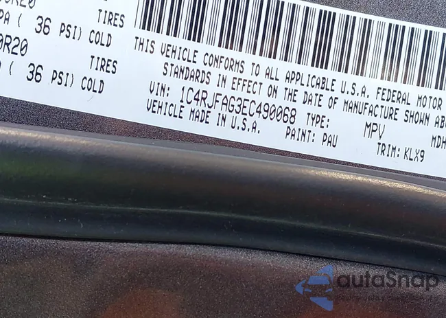 1C4RJFAG3EC490068: 42029052