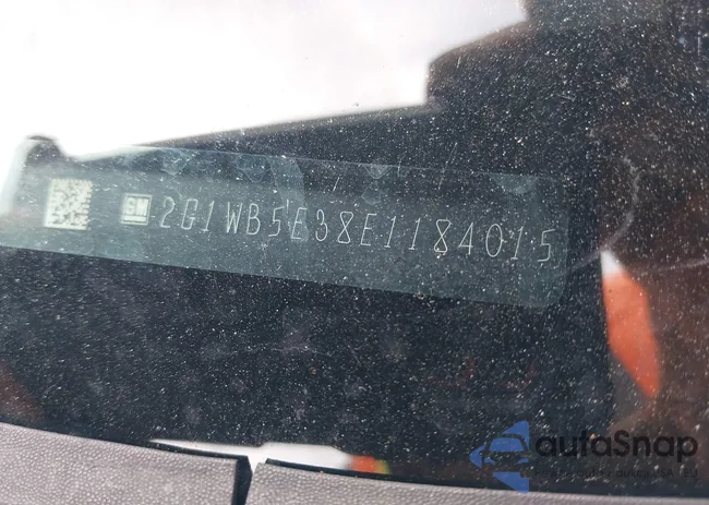 2G1WB5E38E1184015: 42029163