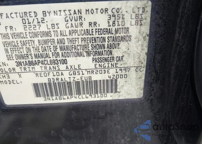 3N1AB6AP4CL693100: 42028543