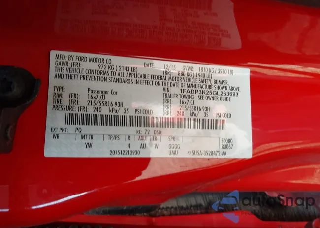 1FADP3K25GL263693: 42028546