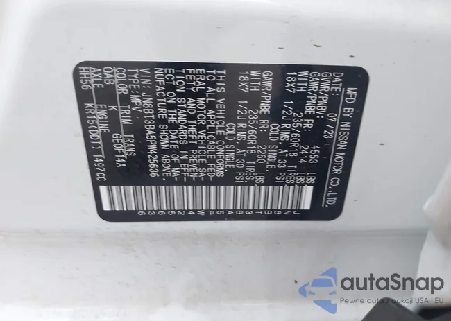 JN8BT3BA5PW425636: 42028566