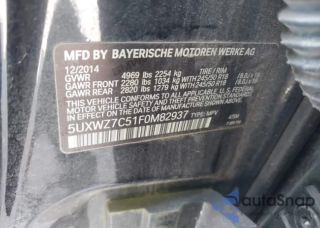 5UXWZ7C51F0M82937: 42028655