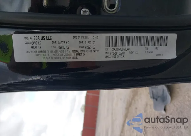 1C4PJMDX4JD505401: 42028739