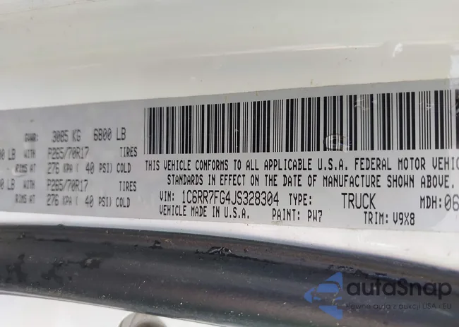 1C6RR7FG4JS328304: 42028795