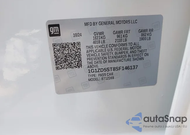 1G1ZD5ST8SF146137: 42029437