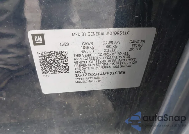 1G1ZD5ST4MF018366: 42029478