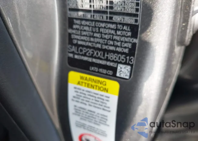 SALCP2FXXLH860513: 42031073