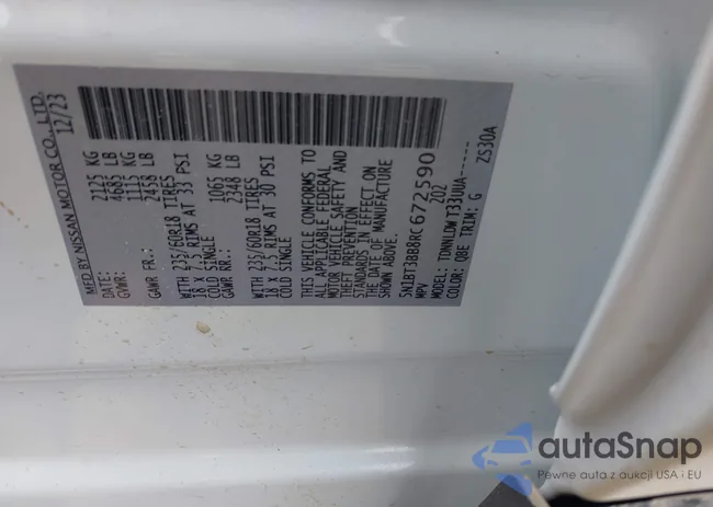 5N1BT3BB8RC672590: 42031172