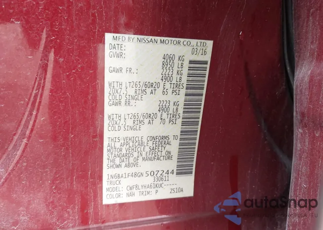 1N6BA1F48GN507244: 42031402