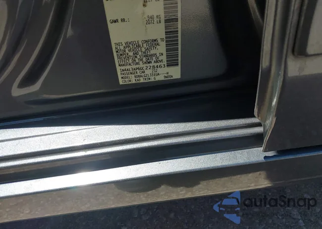 1N4AL3AP6GC228463: 42032010