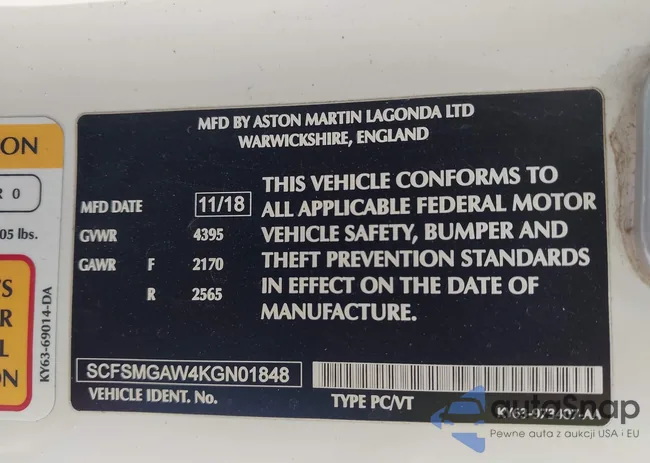 SCFSMGAW4KGN01848: 42032076