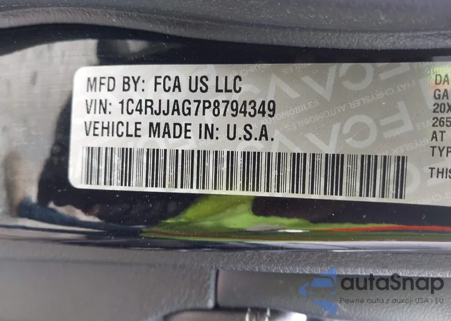 1C4RJJAG7P8794349: 42033035