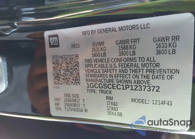 1GCGSCEC1P1237372: 42033066