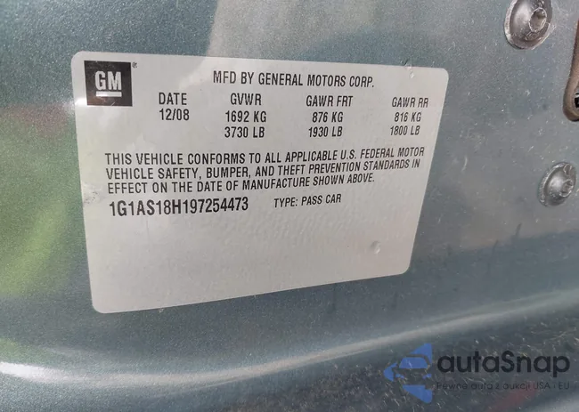 1G1AS18H197254473: 42034103