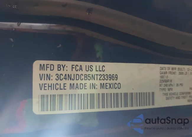 3C4NJDCB5NT233969: 42034557