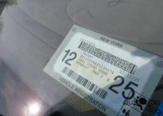 YV1SZ59H441139174: 42036679