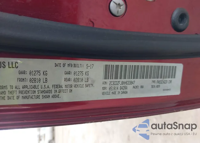 2C3CDZFJ8HH633847: 42038828