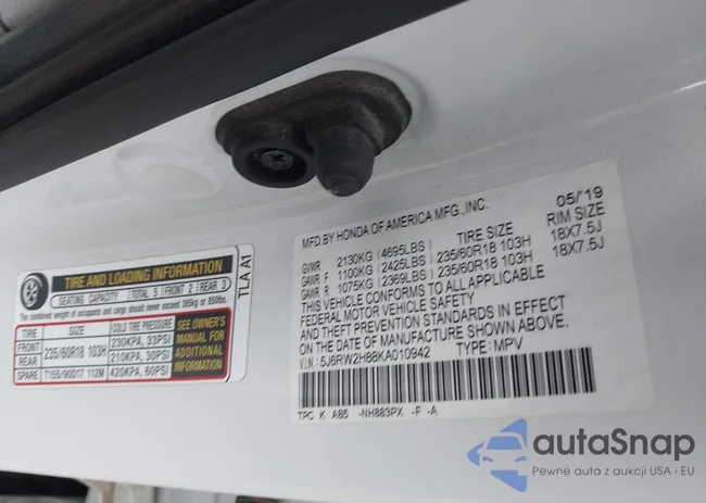 5J6RW2H88KA010942: 42039102