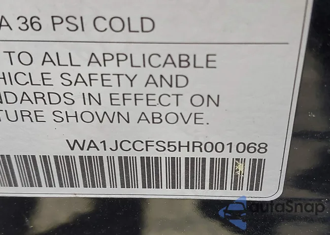 WA1JCCFS5HR001068: 42038452