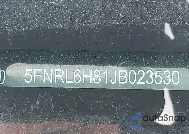 5FNRL6H81JB023530: 42040124