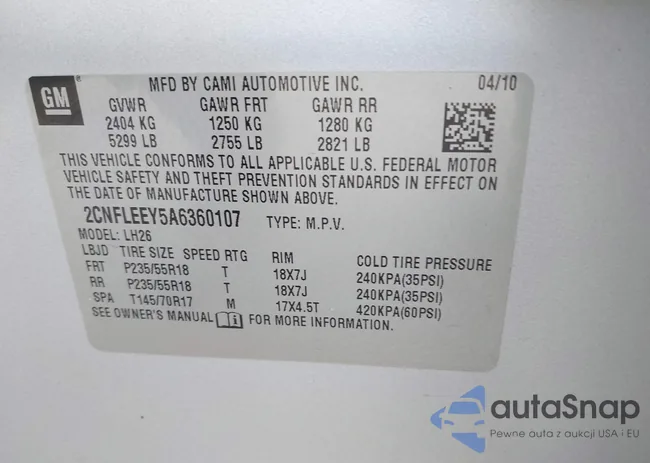 2CNFLEEY5A6360107: 42039785